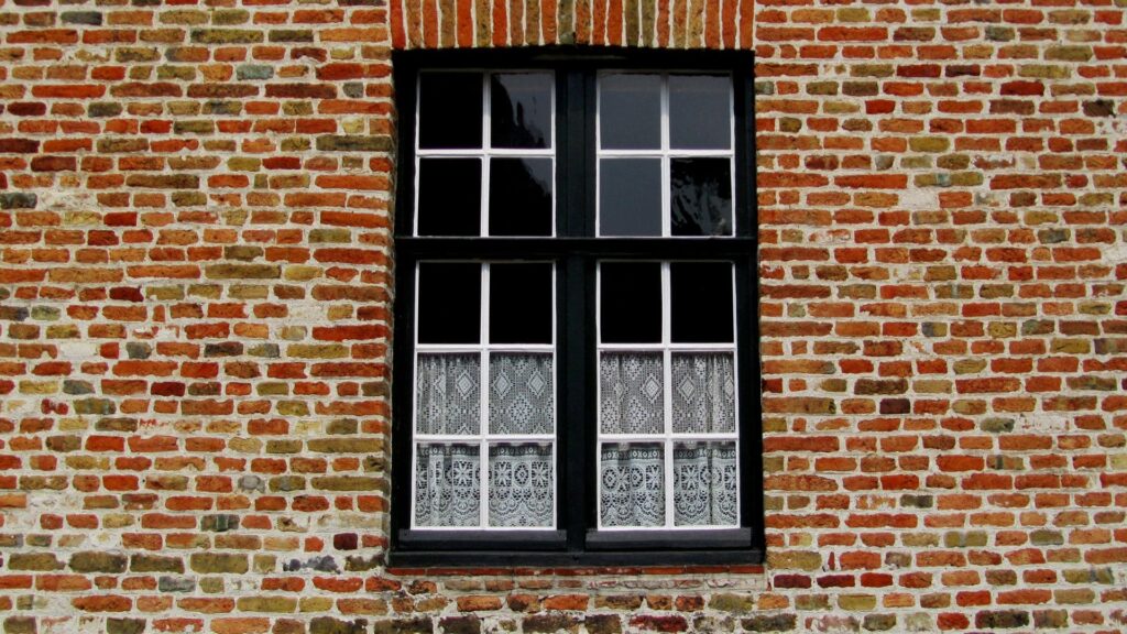 Modern Black Windows