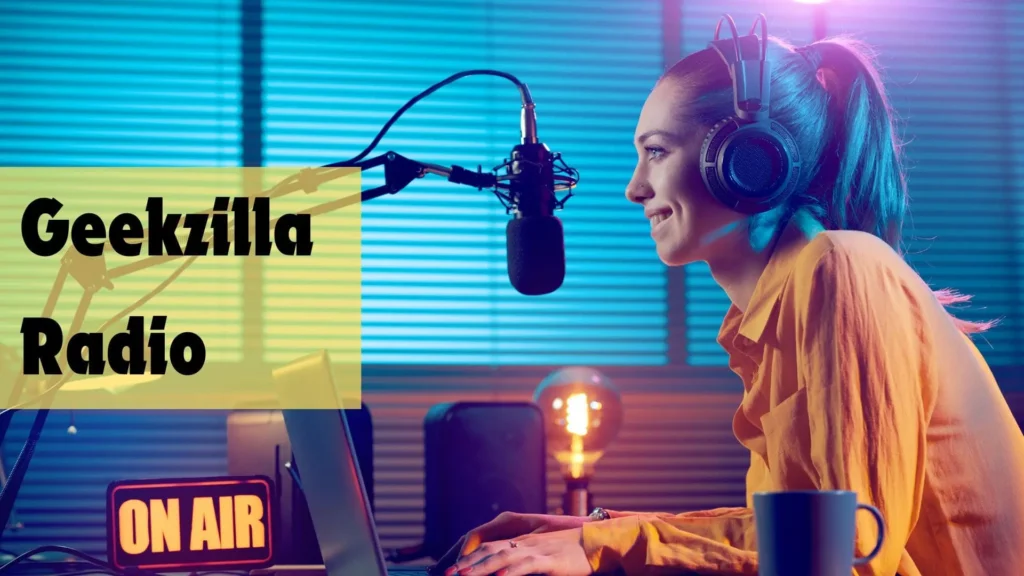 Geekzilla Radio - Where Nerds Unite and Thrive!