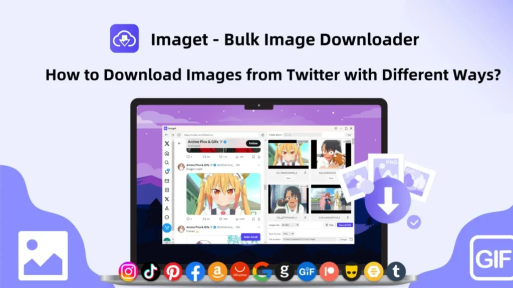 How To Download Images From Twitter With Different Ways?