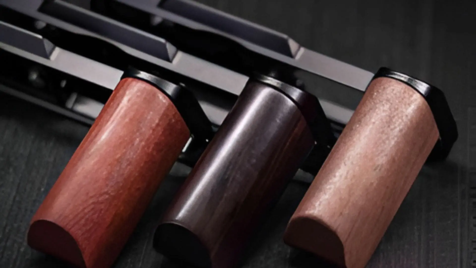 Elevate Your Leica DLux8 with This Premium Wooden Grip