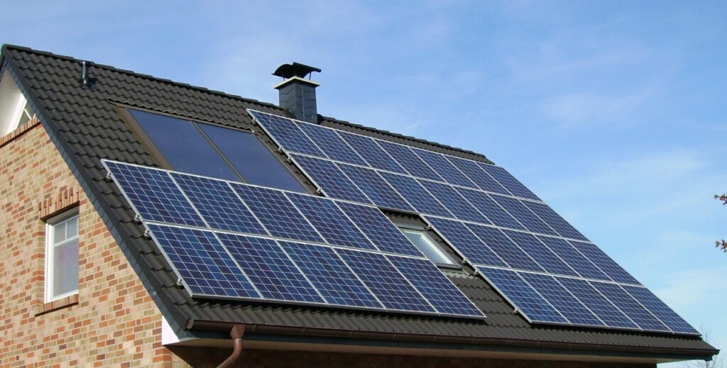 solar houses