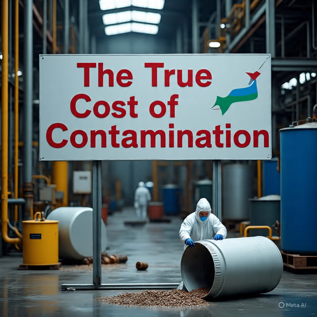 The True Cost of Contamination in Manufacturing
